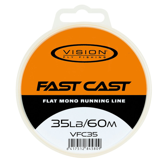 Vision Fast Cast Flat Running Line i gruppen Fiskemetoder / Flugfiske hos Fishline (VFC35r)