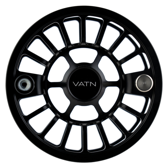 VATN M2 Spare Spool Black i gruppen Fiskerullar / Flugfiskerullar & Extraspolar / Extraspolar hos Fishline (VFRM200XS-34Br)