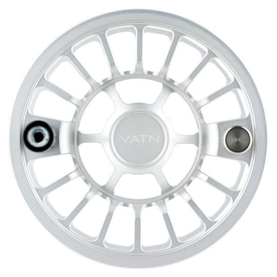 VATN M2 Spare Spool Silver i gruppen Fiskerullar / Flugfiskerullar & Extraspolar / Extraspolar hos Fishline (VFRM200XS-34Sr)