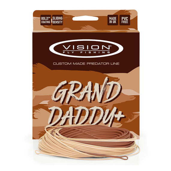 Vision Grand Daddy+ Floating i gruppen Fiskelinor / Flugfiskelinor / Enhandslinor hos Fishline (VGP8Fr)
