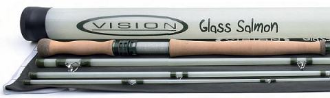 Vision GLASS SALMON i gruppen Fiskespön / Flugfiskespön / Tvåhandsspön hos Fishline (VGS4128)