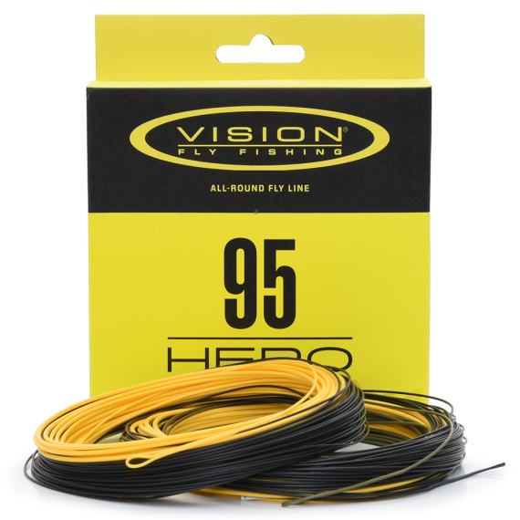 Vision Hero 95 WF Fluglina 10ft S3 Tip i gruppen Fiskemetoder / Flugfiske hos Fishline (VHE5Tr)