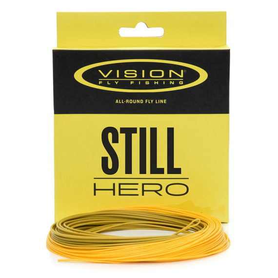 Vision Hero Still 120 WF Fluglina S3 i gruppen Fiskemetoder / Flugfiske / Fluglinor / Enhandslinor hos Fishline (VHES6S3r)