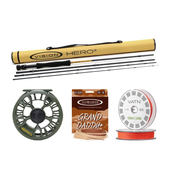 Vision Predator HERO² Gäddflugset - 9\' #10 i gruppen Fiskeset / Flugfiskeset / Flugfiskeset Enhands hos Fishline (VHII49102026PIKE)