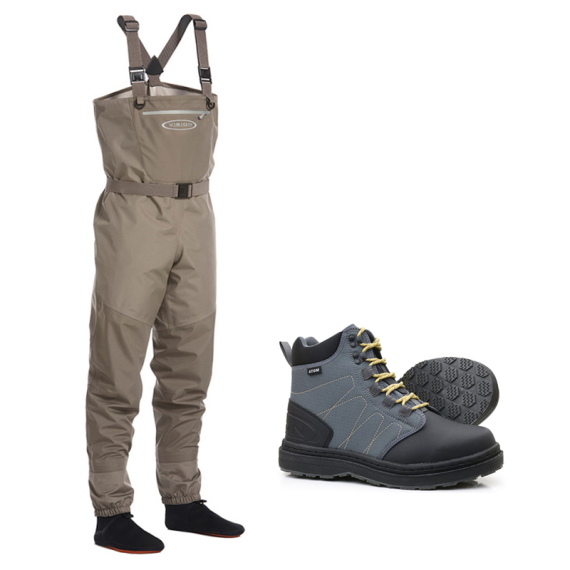 Vision Atom Vadarpaket Gummi 2.0 i gruppen Kläder & Skor / Vadare & Vadarutrustning / Vadarpaket hos Fishline (VISATOMGUMMI2025)