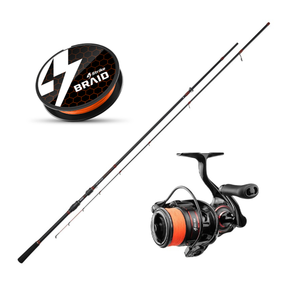4Strike & Mikado Allround Combo i gruppen Fiskeset / Haspelset / Haspelset Allround hos Fishline (VORTEXMIKADOALRROUND)