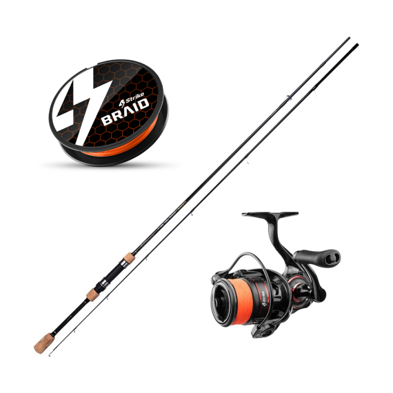 4Strike Vortex & Mikado Sensual Perch Combo i gruppen Fiskeset / Haspelset / Haspelset Abborre hos Fishline (VORTEXSENSUALLIGHTSET)