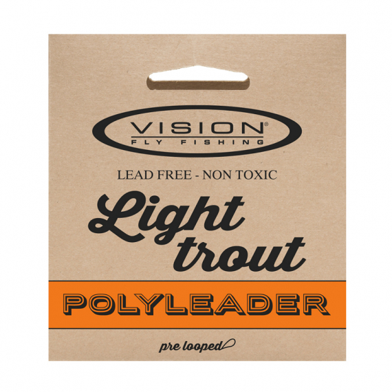 Vision LT.TROUT polyleader i gruppen Krok & Småplock / Tafsar & Tafsmaterial hos Fishline (VPL3r)