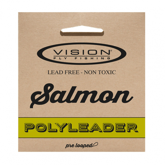 Vision Salmon polyleader i gruppen Krok & Småplock / Tafsar & Tafsmaterial hos Fishline (VPS02r)