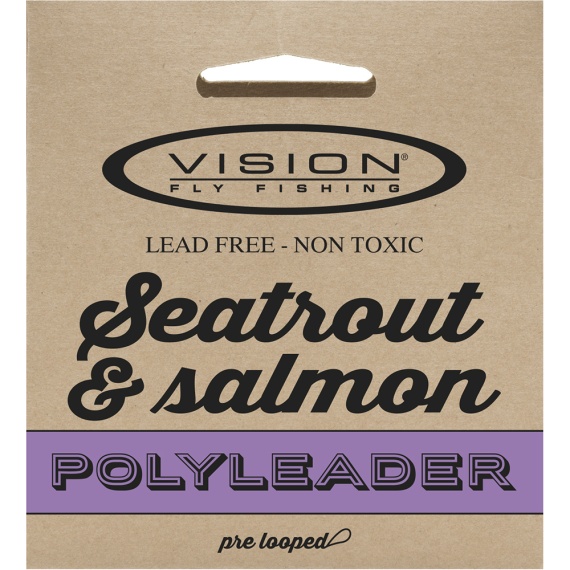 Vision Seatrout & Salmon Polyleader i gruppen Fiskemetoder hos Fishline (VPS0r)