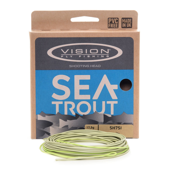 Vision Seatrout Shooting Head Slomo i gruppen Fiskelinor / Flugfiskelinor / Enhandslinor hos Fishline (VSH5SIr)