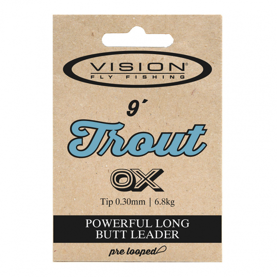 Vision Trout leader i gruppen Krok & Småplock / Tafsar & Tafsmaterial hos Fishline (VTL2r)