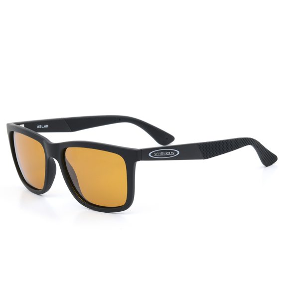Vision ASLAK sunglasses amber i gruppen Kläder & Skor / Solglasögon / Polariserade Solglasögon hos Fishline (VWF24)