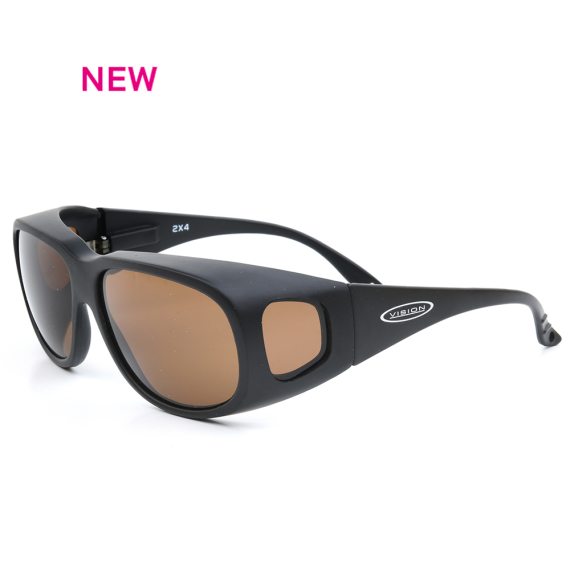 Vision 2X4 sunglasses brown i gruppen Kläder & Skor / Solglasögon / Polariserade Solglasögon hos Fishline (VWF36)