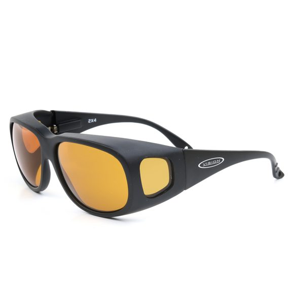 Vision 2X4 sunglasses yellow i gruppen Kläder & Skor / Solglasögon / Polariserade Solglasögon hos Fishline (VWF46)