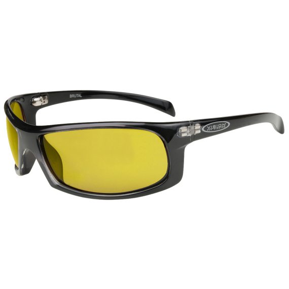 Vision Brutal Sunglasses Yellow i gruppen Kläder & Skor / Solglasögon / Polariserade Solglasögon hos Fishline (VWF51)