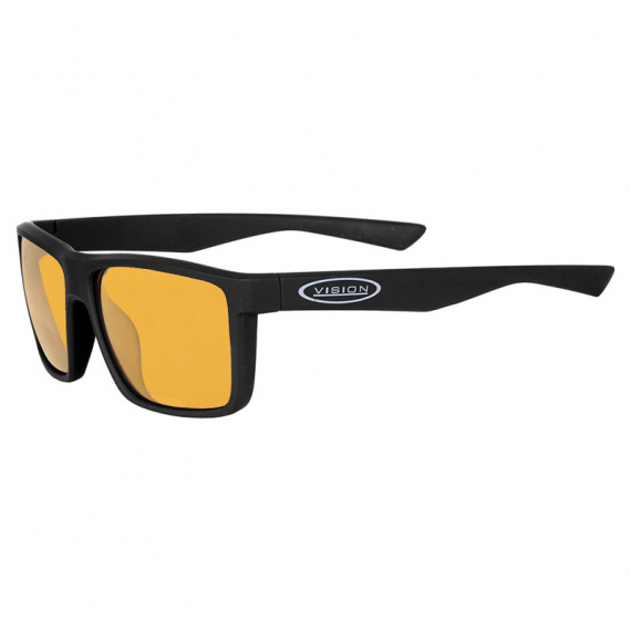 Vision Masa Sunglasses Yellow i gruppen Kläder & Skor / Solglasögon / Polariserade Solglasögon hos Fishline (VWF95)