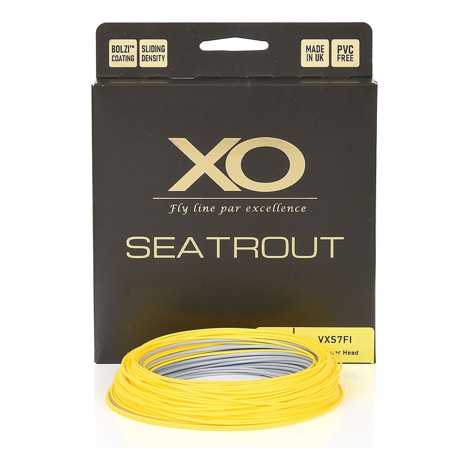 Vision XO SEATROUT Fast Intermediate i gruppen Fiskelinor / Flugfiskelinor / Enhandslinor hos Fishline (VXS6FIr)
