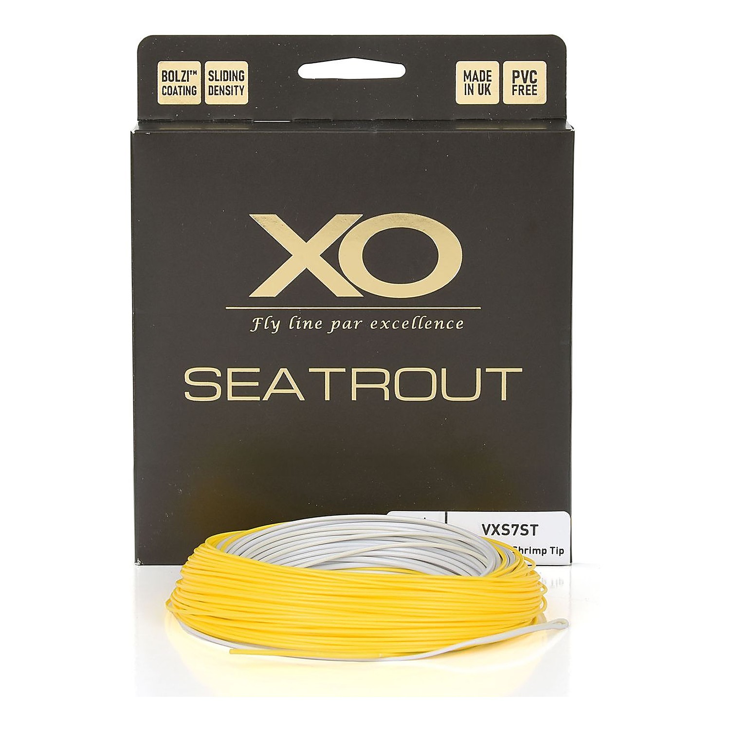 Vision XO SEATROUT Shrimp Tip i gruppen Fiskelinor / Flugfiskelinor / Enhandslinor hos Fishline (VXS6STr)