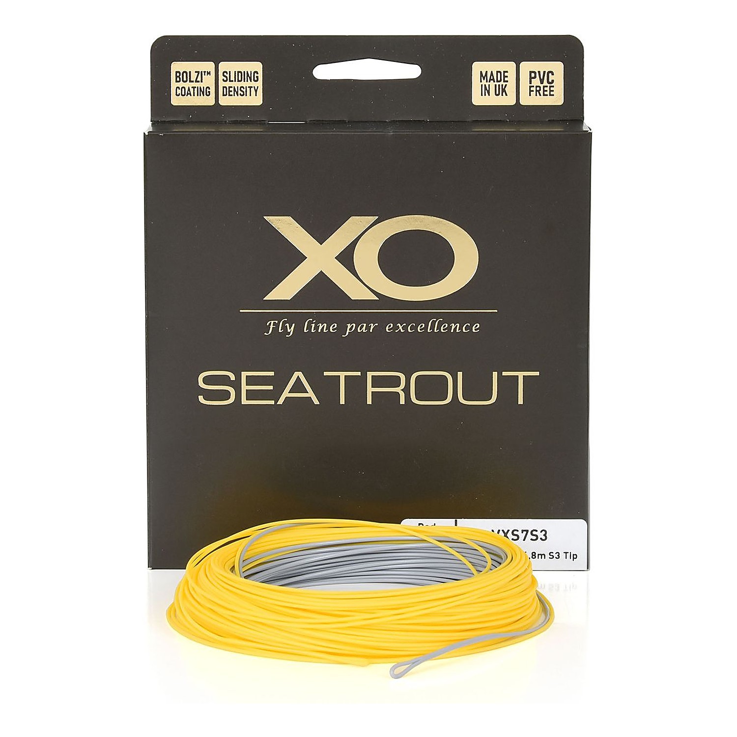 Vision XO SEATROUT Fast Intermediate / S3 i gruppen Fiskelinor / Flugfiskelinor / Enhandslinor hos Fishline (VXS7S3r)