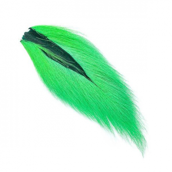 Bucktail - Fluo Green i gruppen Krok & Småplock / Flugbindning / Flugbindningsmaterial / Hårmaterial / Bucktails hos Fishline (W-BTL504)