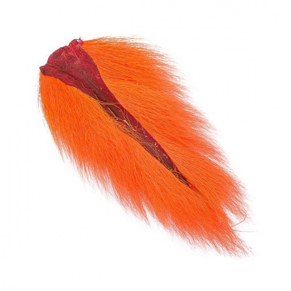 Bucktail - Fluo fire orange i gruppen Krok & Småplock / Flugbindning / Flugbindningsmaterial / Hårmaterial / Bucktails hos Fishline (W-BTL505)
