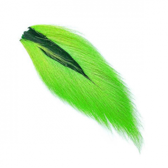 Bucktail - Fluo Chartreuse i gruppen Krok & Småplock / Flugbindning / Flugbindningsmaterial / Hårmaterial / Bucktails hos Fishline (W-BTL509)