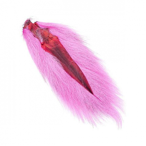 Bucktail - Fluo Pink i gruppen Krok & Småplock / Flugbindning / Flugbindningsmaterial / Hårmaterial / Bucktails hos Fishline (W-BTL510)