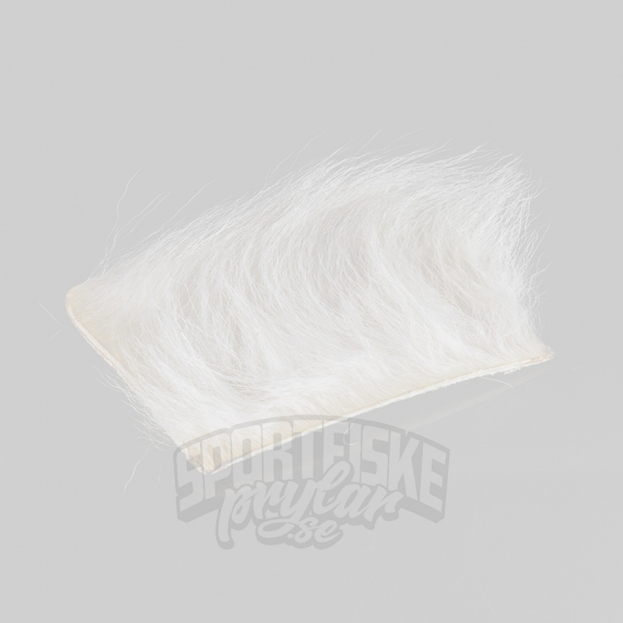 Calf Body Hair - White i gruppen Krok & Småplock / Flugbindning / Flugbindningsmaterial / Hårmaterial / Övrigt Hårmaterial hos Fishline (W-CB001)
