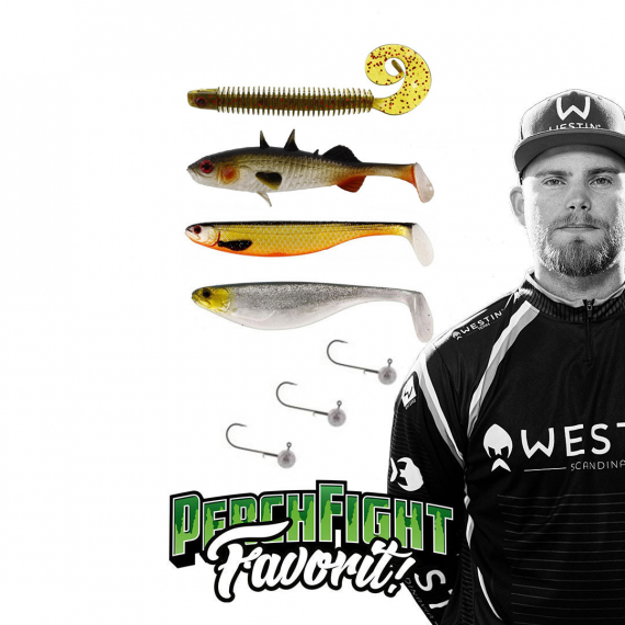 Team Westin Dannes PerchFight Favoriter Jigg i gruppen Fiskedrag / Betespaket hos Fishline (W-DPFF1)