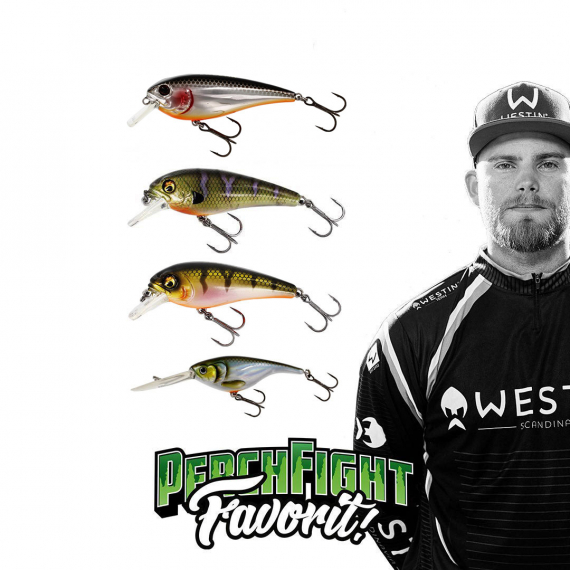 Team Westin Dannes PerchFight Favoriter Hårdbete i gruppen Fiskedrag / Betespaket / Betespaket Abborre hos Fishline (W-DPFF2)