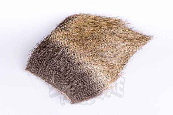Elk Body Hair - Natural Light (Bull) i gruppen Krok & Småplock / Flugbindning / Flugbindningsmaterial / Hårmaterial / Hjorthår hos Fishline (W-EBN229)