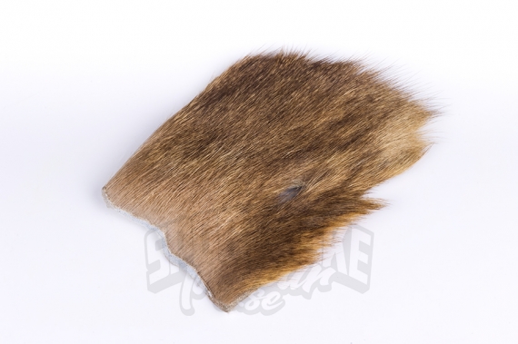 Elk Body Hair - Blekt Has i gruppen Krok & Småplock / Flugbindning / Flugbindningsmaterial / Hårmaterial / Hjorthår hos Fishline (W-EBN246)
