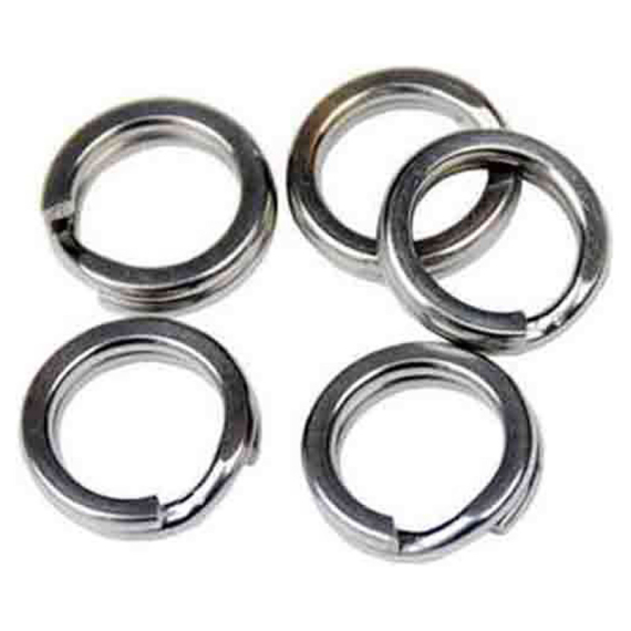 Wiggler Fjäderringar 6-pack 9mm i gruppen Krok & Småplock / Fjäderringar hos Fishline (FS10)