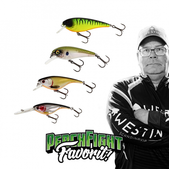 Team Westin Jörgens PerchFight Favoriter Hårdbete i gruppen Fiskedrag / Betespaket / Betespaket Abborre hos Fishline (W-JPFF2)