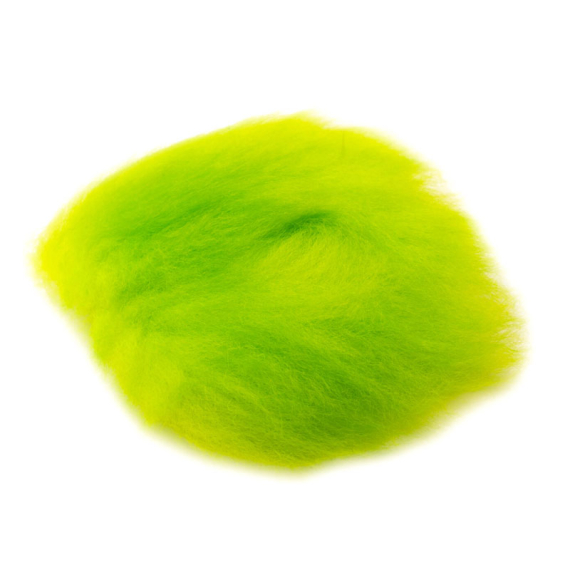 Sculpin Wool - Fluo chartreuse i gruppen Krok & Småplock / Flugbindning / Flugbindningsmaterial / Hårmaterial / Övrigt Hårmaterial hos Fishline (W-LW509)