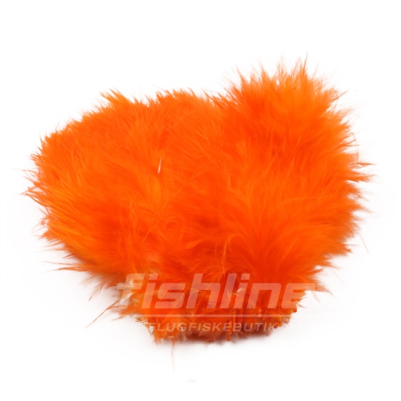 Wolly Bugger Marabou - Orange i gruppen Krok & Småplock / Flugbindning / Flugbindningsmaterial / Fjädrar & Nackar / Övriga Fjädrar hos Fishline (W-MW012)