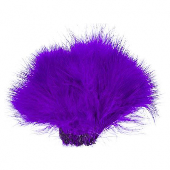 Wolly Bugger Marabou - Purple i gruppen Krok & Småplock / Flugbindning / Flugbindningsmaterial / Fjädrar & Nackar / Hackel hos Fishline (W-MW092)