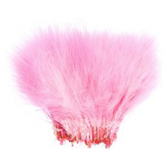 Wolly Bugger Marabou - Fluo pink i gruppen Krok & Småplock / Flugbindning / Flugbindningsmaterial / Fjädrar & Nackar / Hackel hos Fishline (W-MW510)