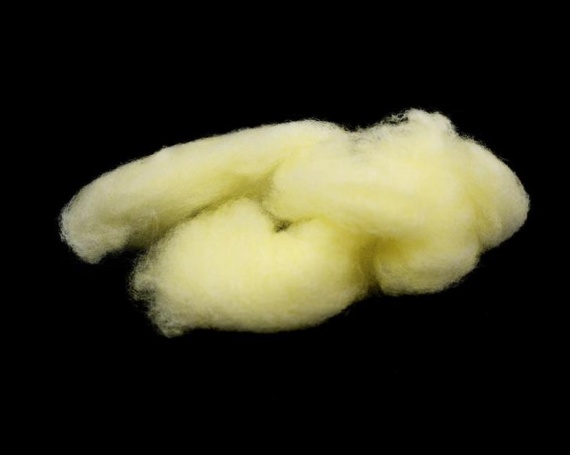 Superfine Dry Fly Dubbing - Pale Yellow i gruppen Krok & Småplock / Flugbindning / Flugbindningsmaterial / Dubbing hos Fishline (W-SFD005)