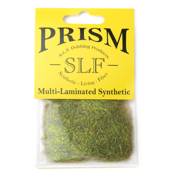 SLF-Prism Dubbing - Light Olive i gruppen Krok & Småplock / Flugbindning / Flugbindningsmaterial / Dubbing hos Fishline (W-SLFP060)