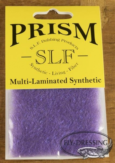 SLF-Prism Dubbing - Hot Purple i gruppen Krok & Småplock / Flugbindning / Flugbindningsmaterial / Dubbing hos Fishline (W-SLFP074)