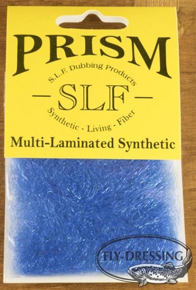 SLF-Prism Dubbing - Electric Blue i gruppen Krok & Småplock / Flugbindning / Flugbindningsmaterial / Dubbing hos Fishline (W-SLFP192)