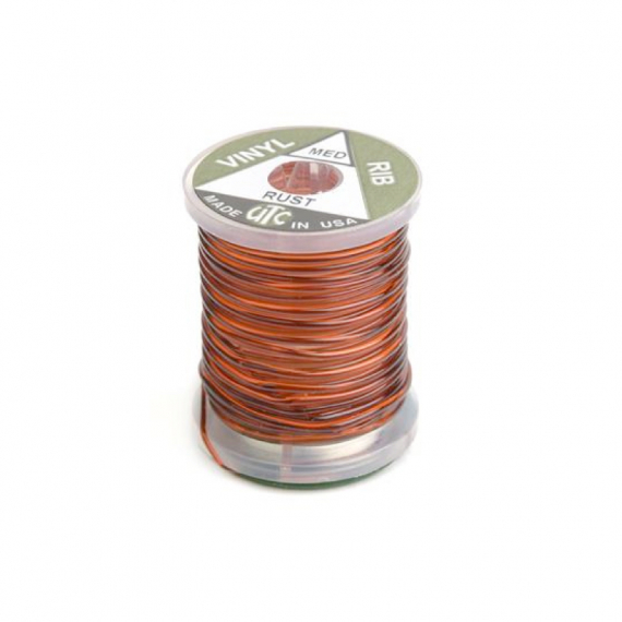 Vinyl D Rib, Medium - Rust i gruppen Fiskemetoder hos Fishline (W-VRM153)