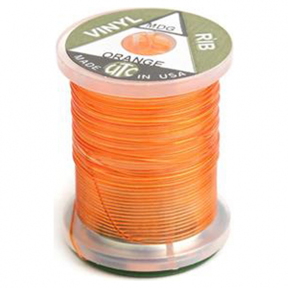 Vinyl D Rib, Midge - Orange i gruppen Krok & Småplock / Flugbindning / Flugbindningsmaterial / Övriga Syntetmaterial hos Fishline (W-VRS012)