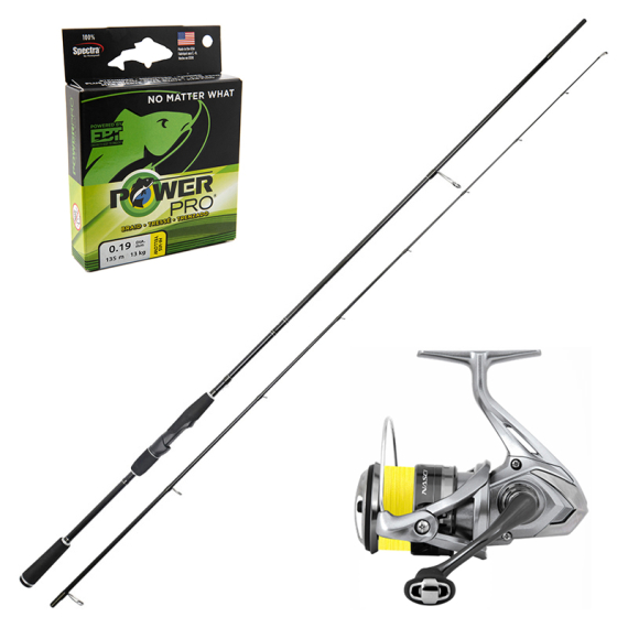 Westin W2 Nasci Dropshot Combo 8\' 5-25g i gruppen Fiskeset / Haspelset / Haspelset Abborre hos Fishline (W2DROPSHOTCOMBO)