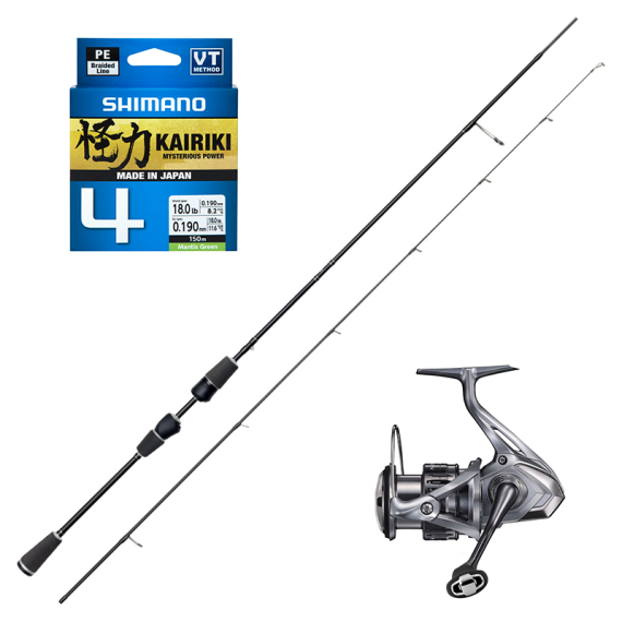 Westin W2 Spoon 7\'1\'\' 2-10g Combo i gruppen Fiskeset / Haspelset / Haspelset Ädelfisk hos Fishline (W2SPOONSET)