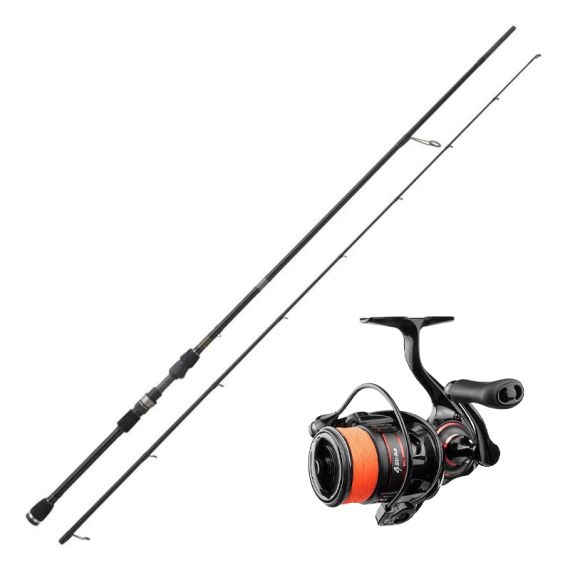 Westin W3 Finesse TC 7\'1\'\' ML 5-15 g & Vortex Combo i gruppen Fiskeset / Haspelset / Haspelset Abborre hos Fishline (W3FINESSEVORTEXCOMBO)