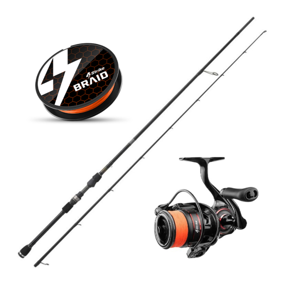 Westin W3 Finesse TC 7\'1\'\' ML 5-15 g & Vortex Combo i gruppen Fiskeset / Haspelset / Haspelset Abborre hos Fishline (W3FINESSEVORTEXCOMBO)