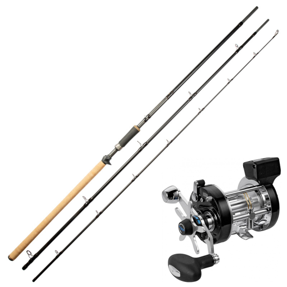 Westin W3 Powerspin-T 2nd 13\'3 3XH 50-180g Combo i gruppen Fiskeset / Spinnfiskeset / Spinnfiskeset Lax & Havsöring hos Fishline (W3SALMONCOMBO)